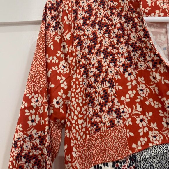 satin twist front maxi dress - Picture 5 of 6